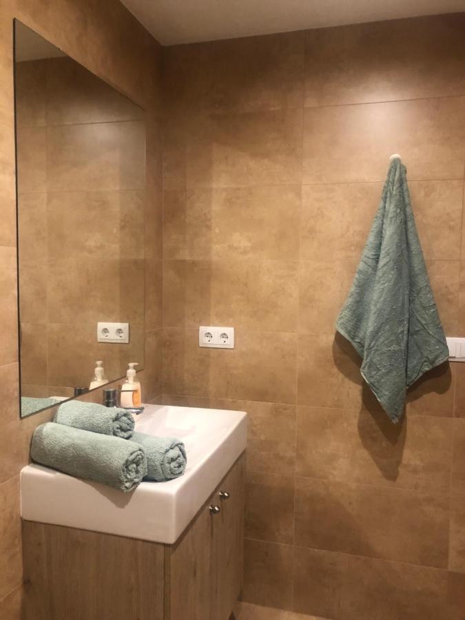 Un Lindo Piso Acogedor Para Desconectar En Sort Exterior photo